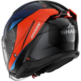 Casque jet SHARK skwal i3 jet mekarium noir orange 2026