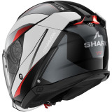 Casque jet SHARK skwal i3 jet mekarium noir blanc 2026
