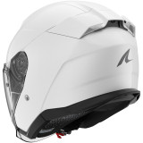 Casque jet SHARK skwal jet blank blanc nacré 2026 | Oxmoto