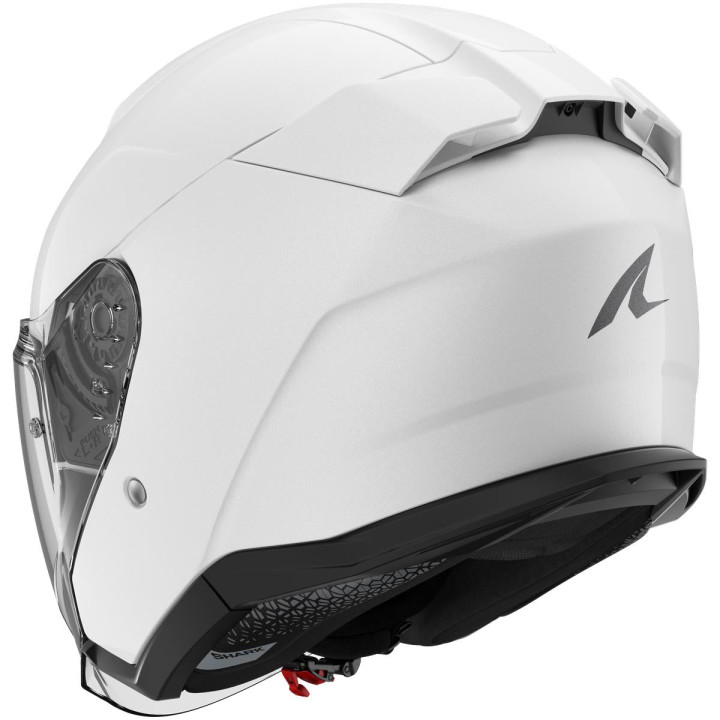 Casque jet SHARK skwal jet blank blanc nacré 2026 | Oxmoto