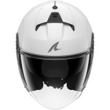 Casque jet SHARK skwal jet blank blanc nacré 2026 | Oxmoto