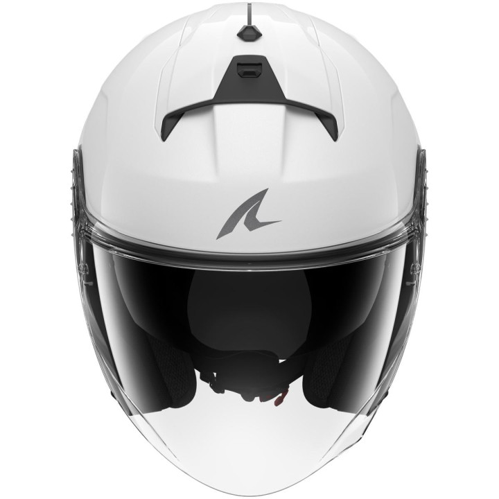 Casque jet SHARK skwal jet blank blanc nacré 2026 | Oxmoto
