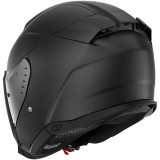 Casque jet SHARK skwal jet dark shadow noir mat 2026