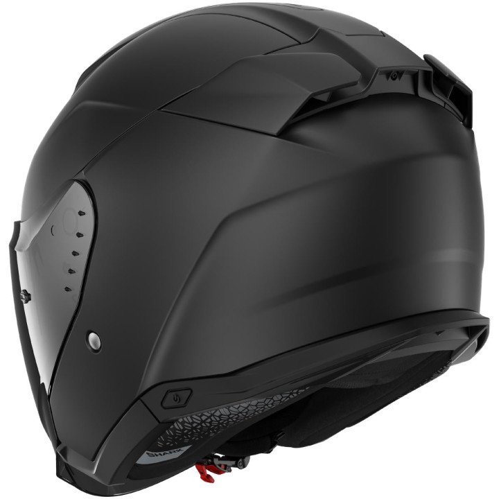 Casque jet SHARK skwal jet dark shadow noir mat 2026