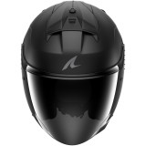 Casque jet SHARK skwal jet dark shadow noir mat 2026