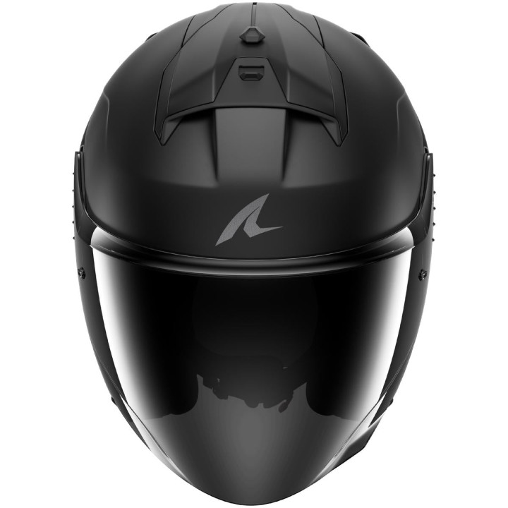 Casque jet SHARK skwal jet dark shadow noir mat 2026