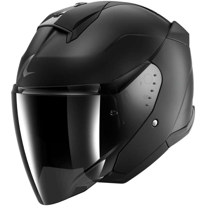 Casque jet SHARK skwal jet dark shadow mat 2026 | Oxmoto