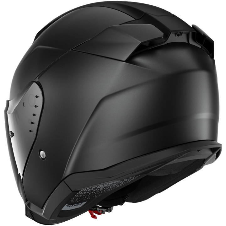 Casque jet SHARK skwal jet dark shadow mat 2026 | Oxmoto