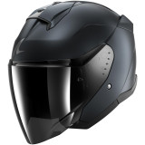 Casque jet SHARK skwal jet dark shadow bleu mat 2026