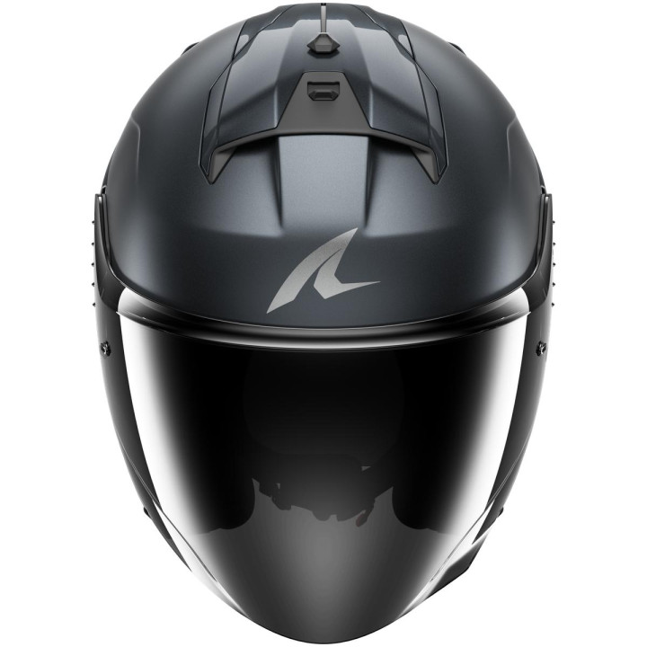 Casque jet SHARK skwal jet dark shadow bleu mat 2026