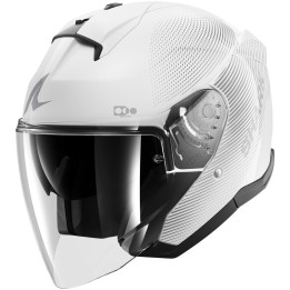 Casque jet SHARK skwal jet sp lyne blanc argent 2026