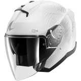 Casque jet SHARK skwal jet sp lyne blanc argent 2026