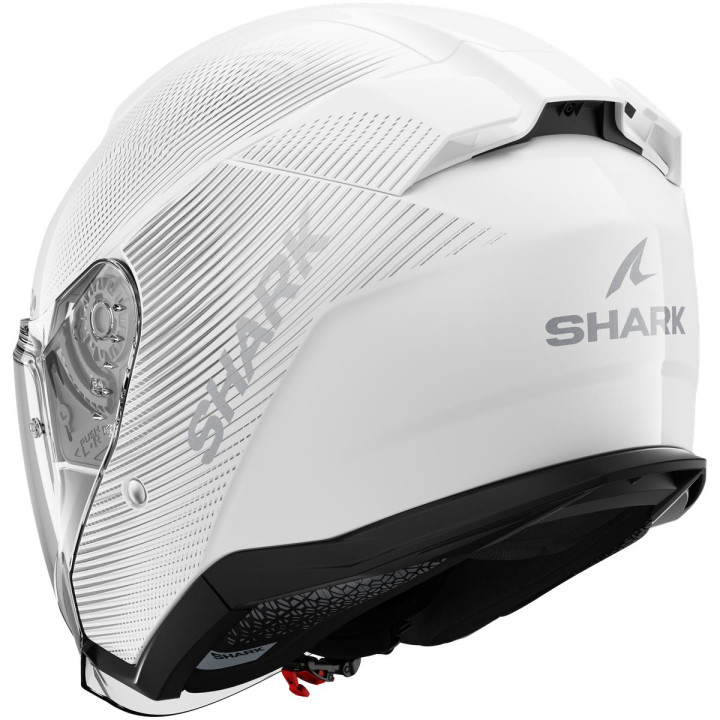 Casque jet SHARK skwal jet sp lyne blanc argent 2026