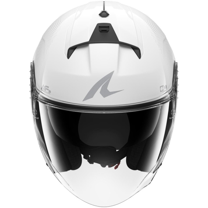 Casque jet SHARK skwal jet sp lyne blanc argent 2026