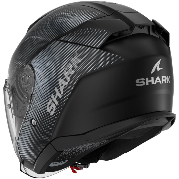 Casque jet SHARK skwal jet sp lyne noir anthracite 2026