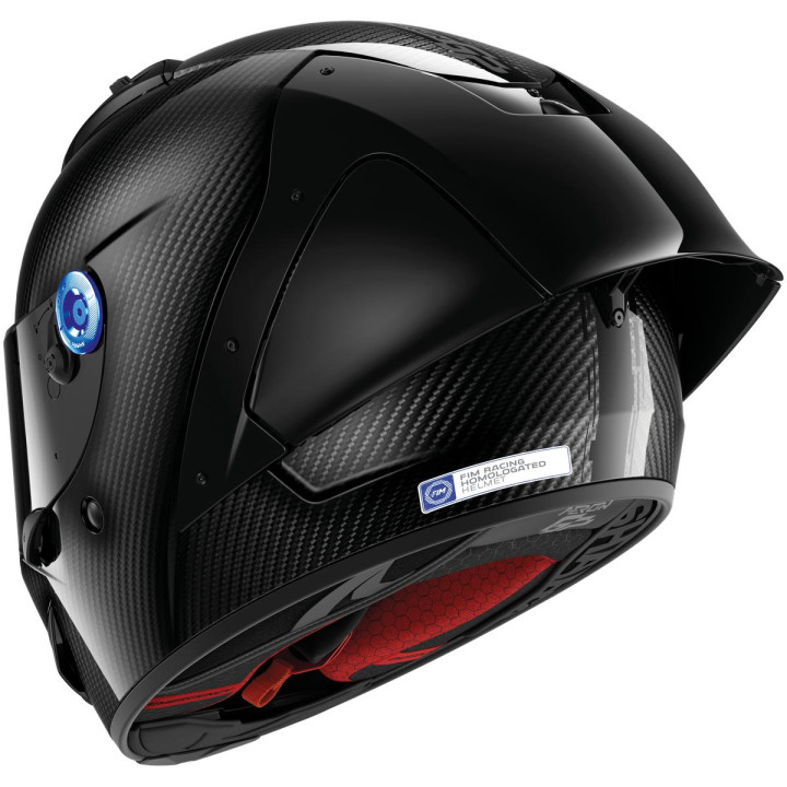 Casque intégral SHARK aeron-gp fim racing #2 full carbon carbone noir 2026