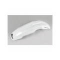 Garde-boue avant UFO supermotard blanc 1087542003 | Oxmoto