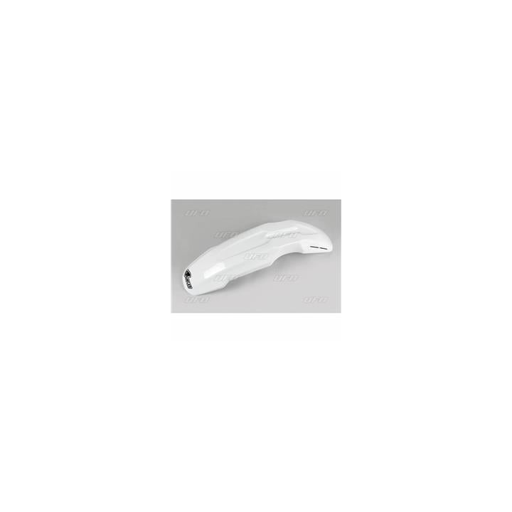 Garde-boue avant UFO supermotard blanc 1087542003 | Oxmoto