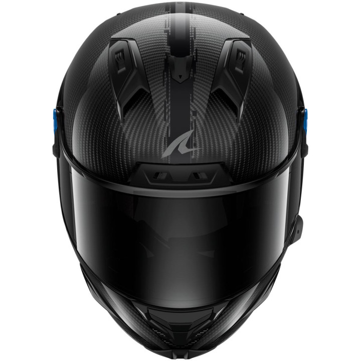 Casque intégral SHARK aeron-gp fim racing #2 full carbon carbone noir 2026