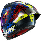 Casque intégral SHARK aeron-gp fim racing #2 speed-vib carbone bleu rouge 2026