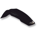 Garde-boue avant UFO supermotard noir 1087542001 | Oxmoto