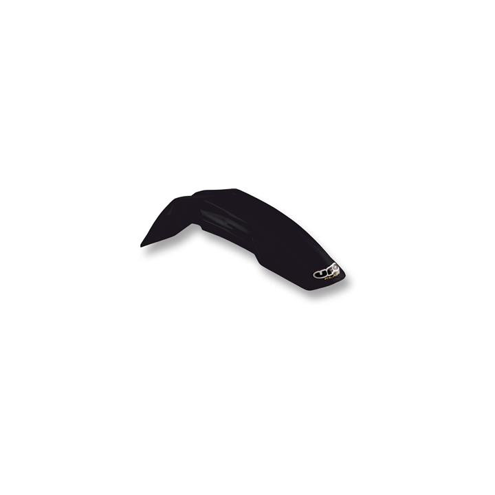 Garde-boue avant UFO supermotard noir 1087542001 | Oxmoto