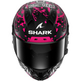 Casque intégral SHARK aeron-gp fim racing #2 replica redding noir violet bleu 2026