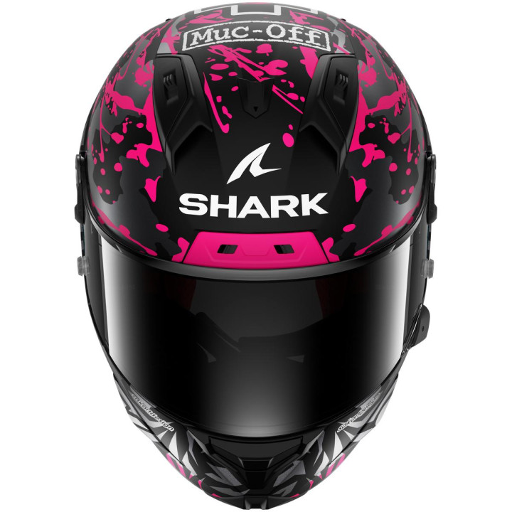 Casque intégral SHARK aeron-gp fim racing #2 replica redding noir violet bleu 2026