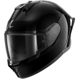 Casque intégral SHARK skwal cup blank noir 2026 | Oxmoto
