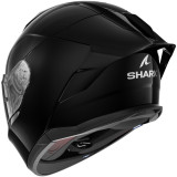 Casque intégral SHARK skwal cup blank noir 2026 | Oxmoto