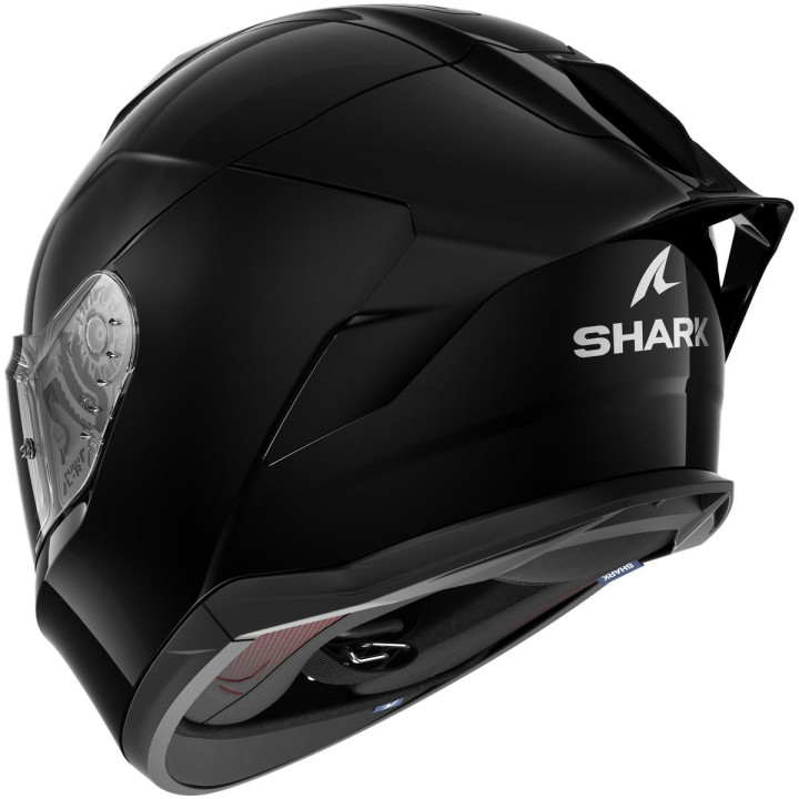 Casque intégral SHARK skwal cup blank noir 2026 | Oxmoto