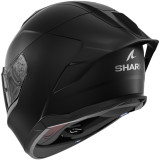 Casque intégral SHARK skwal cup blank noir mat 2026 | Oxmoto