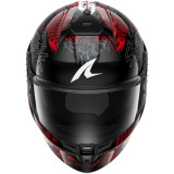 Casque intégral SHARK skwal cup speed-vib noir rouge argent 2026