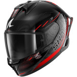 Casque intégral SHARK skwal cup speed-tech noir rouge anthracite 2026