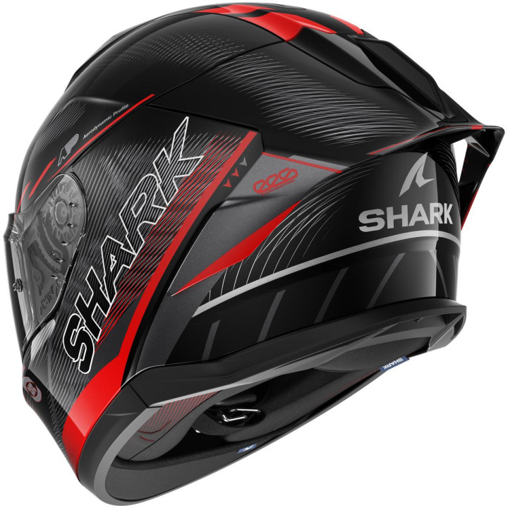 Casque intégral SHARK skwal cup speed-tech noir rouge anthracite 2026