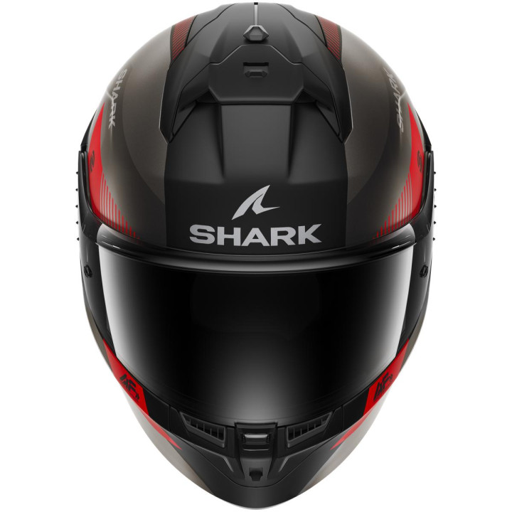 Casque intégral SHARK skwal cup speed-tech noir rouge anthracite 2026