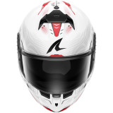 Casque intégral SHARK skwal cup speed-tech blanc rouge noir 2026