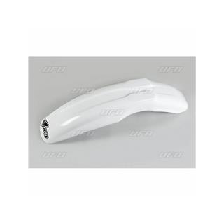 Garde-boue avant UFO supermotard blanc PA01029#041 | Oxmoto