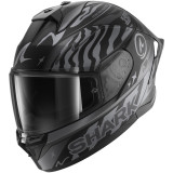 Casque intégral SHARK skwal cup speed-fancy noir anthracite argent 2026