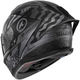 Casque intégral SHARK skwal cup speed-fancy noir anthracite argent 2026