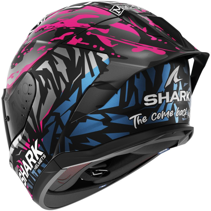 Casque intégral SHARK skwal cup replica redding noir violet bleu 2026