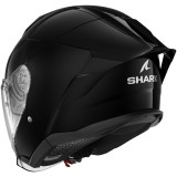 Casque jet SHARK skwal jet cup blank noir 2026 | Oxmoto