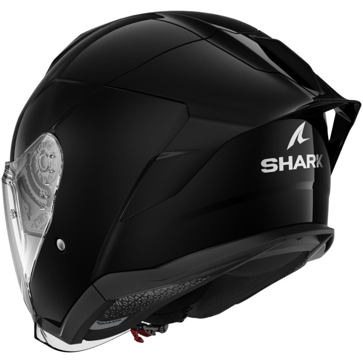Casque jet SHARK skwal jet cup blank noir 2026 | Oxmoto