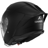 Casque jet SHARK skwal jet cup blank noir mat 2026 | Oxmoto