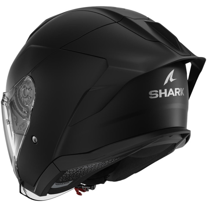 Casque jet SHARK skwal jet cup blank noir mat 2026 | Oxmoto