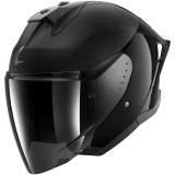 Casque jet SHARK skwal jet cup dark shadow dual noir 2026