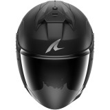Casque jet SHARK skwal jet cup dark shadow dual noir 2026