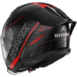 Casque jet SHARK skwal jet cup speed-tech noir rouge anthracite 2026