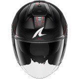 Casque jet SHARK skwal jet cup speed-tech noir rouge anthracite 2026