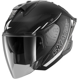 Casque jet SHARK skwal jet cup speed-tech noir blanc anthracite 2026